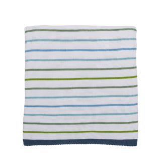 An Image of Joules Springtime Throw MultiColoured
