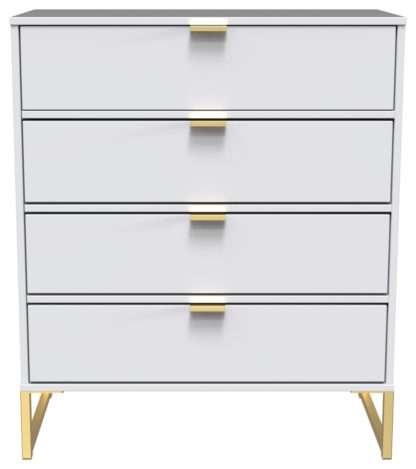 An Image of Messina 4 Drawer Chest - Green