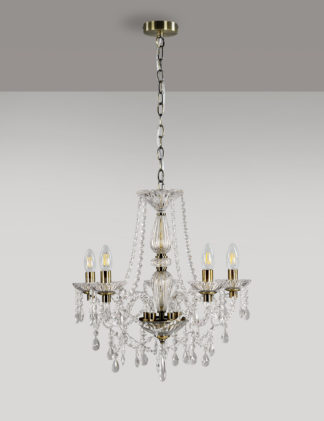 An Image of M&S Henriette Chandelier