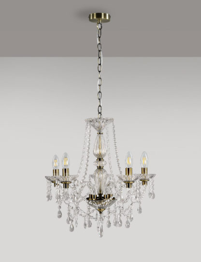 50ce92791da8e443e029c3ae9a7995330445cf04990fe4866ad9010dcc533490.jpg An Image of M&S Henriette Chandelier