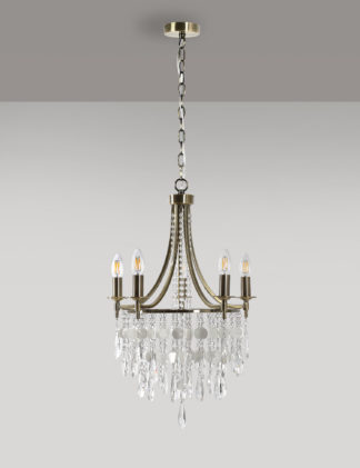 An Image of M&S Charlston Chandelier