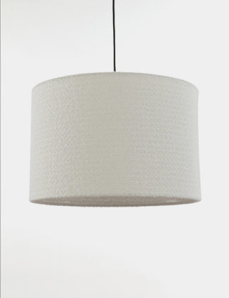 An Image of M&S Boucle Lamp Shade