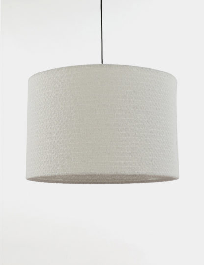 An Image of M&S Boucle Lamp Shade