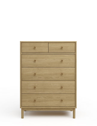 An Image of M&S Newark 4+2 Drawer Chest