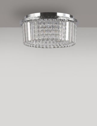 An Image of M&S Marilyn Flush Ceiling Light