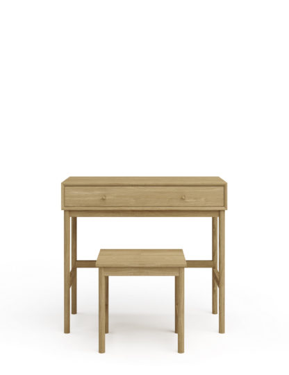 An Image of M&S Newark Dressing Table & Stool