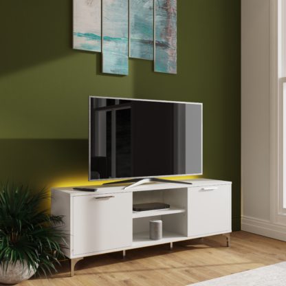 An Image of Ouverte SMART LED TV unit Grey
