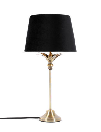 An Image of M&S Palm Table Lamp