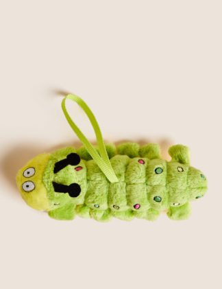 An Image of M&S Colin the Caterpillar Tree Decoration