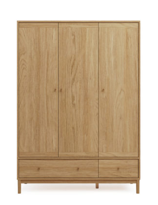 An Image of M&S Newark Triple Wardrobe