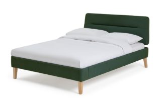 An Image of Habitat Tadley Kingsize Bed Frame - Green