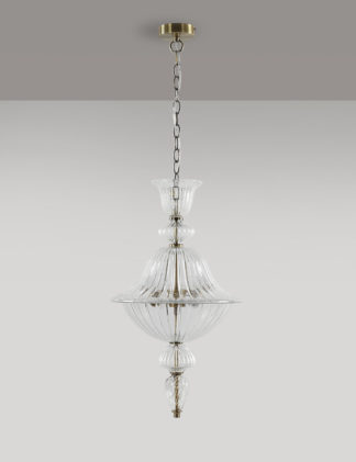 An Image of M&S Juliette Large Pendant Light