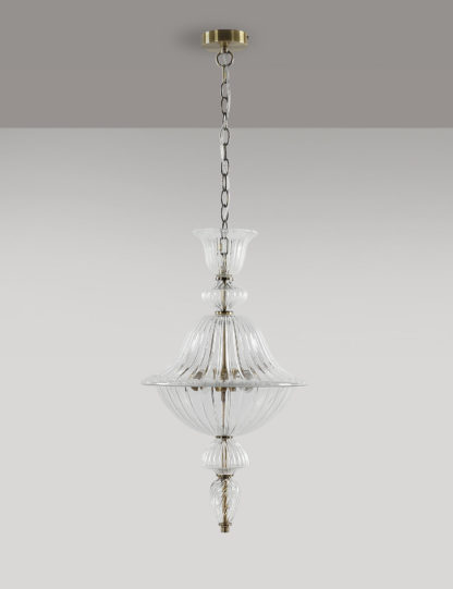 7d3e985bc639e4feca360e556377bb634c95c7b2cf477998694394ee5b27fd4c.jpg An Image of M&S Juliette Large Pendant Light