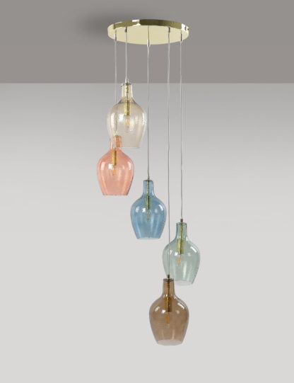 80ca22a1f2362fad7c923d7a6a82c6541e26e7db21c239ef13fdd90e61cdc4f0.jpg An Image of M&S Heidi Multi-light Cluster Pendant Light, Multi