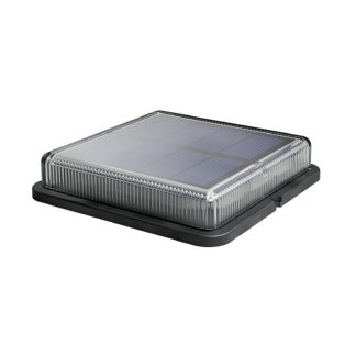 An Image of Lincoln Solar Decking Light