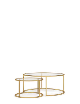 An Image of M&S Milan Nesting Coffee Tables