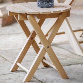 An Image of Roanne Natural Side Table Natural