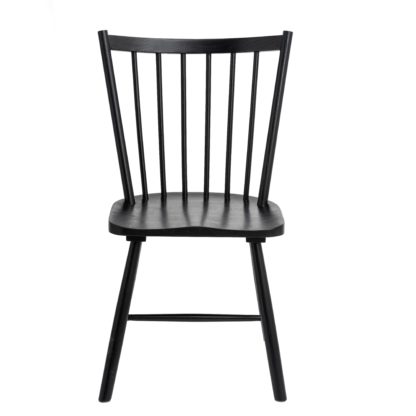 87dfbf513d59fe81e32d569c92f46534368369fe4b6446514a16900754d59aff.jpg An Image of Loxwood Black Chair Black