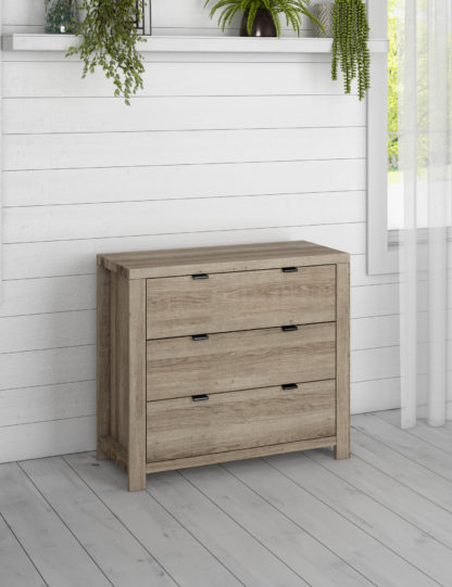 An Image of M&S Arlo 3 Drawer Chest