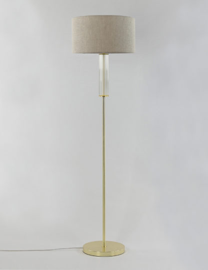 An Image of M&S Monroe Floor Lamp
