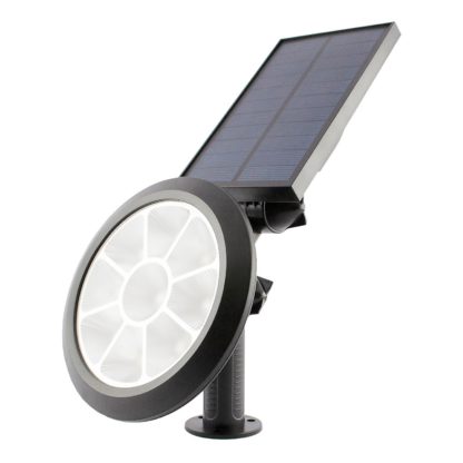 An Image of Chiron Solar Spotlight White/WarmWhite