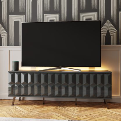 An Image of Elevate SMART LED TV Cabinet White