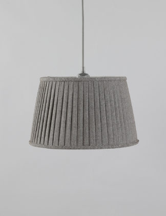 An Image of M&S Pleated Lamp Shade
