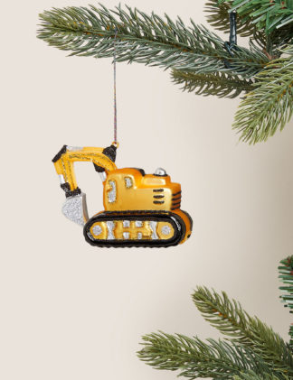 An Image of M&S Digger Hanging Decoration