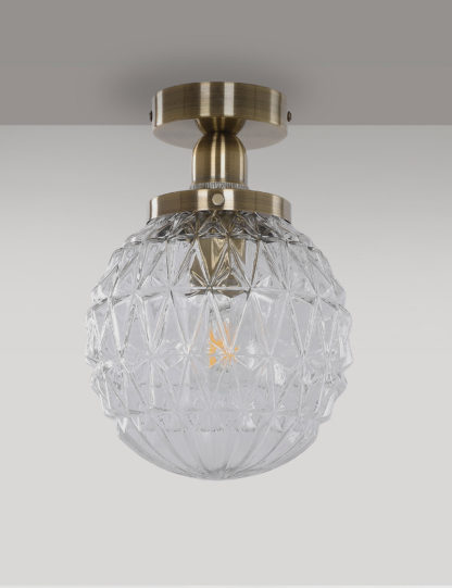 An Image of M&S Alexandra Ceiling Light