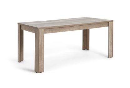 An Image of Habitat Preston Extending 4 - 6 Seater Dining Table - Oak