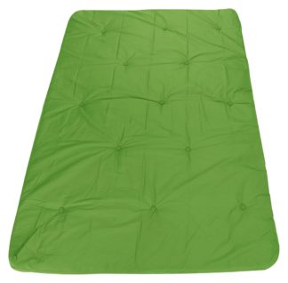 An Image of Argos Home Futon Double Deluxe Mattress - Green