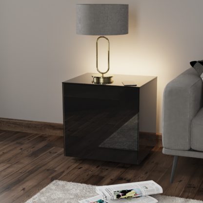 An Image of Intel LED Grey Lamp Table Grey