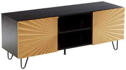 An Image of LLoyd Pascal Radiance 2 Door TV Unit -