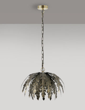 An Image of M&S Leaf Pendant Light