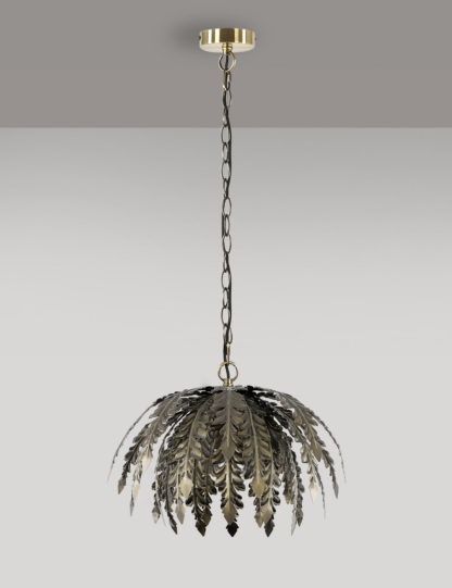 An Image of M&S Leaf Pendant Light