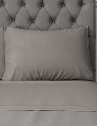 An Image of M&S 2 Pack Comfortably Cool Tencel™ Rich Pillowcases
