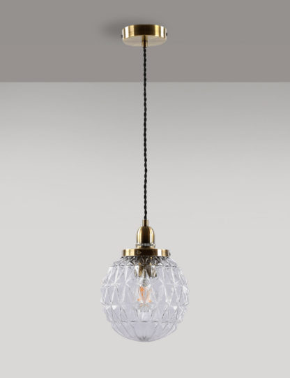 An Image of M&S Alexandra Pendant Light