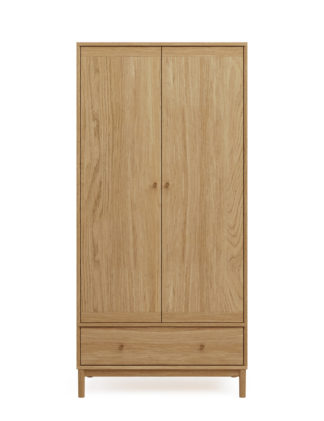 An Image of M&S Newark Double Wardrobe