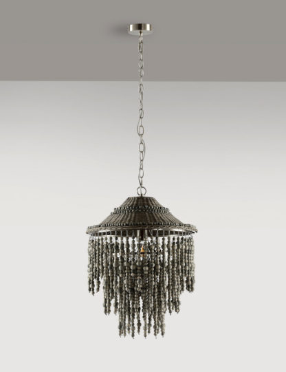 An Image of M&S Francesca Bead Pendant Light