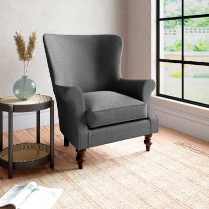 An Image of Charlbury Textured Weave Armchair Textured Weave Sandstone