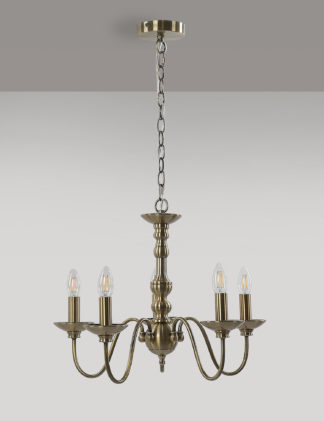 An Image of M&S Bethany Chandelier