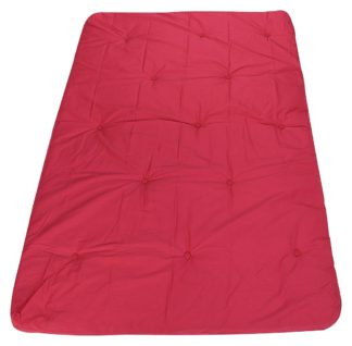 An Image of Argos Home Futon Double Deluxe Mattress - Red