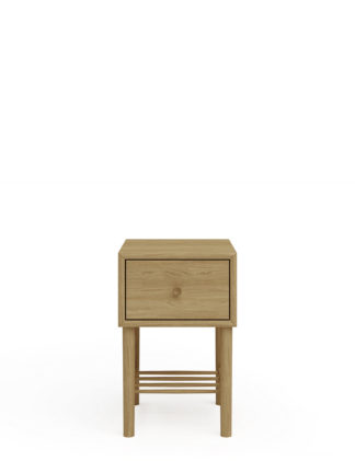 An Image of M&S Newark Slim Bedside Table