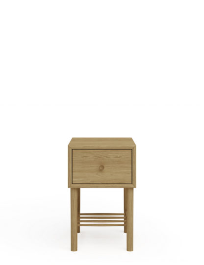 An Image of M&S Newark Slim Bedside Table