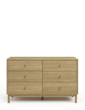 An Image of M&S Newark 6 Drawer Chest