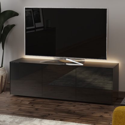 An Image of Intel LED 1500 TV Unit Grey