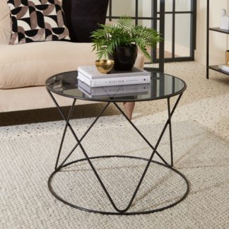 An Image of Yolanda Coffee Table Black Black