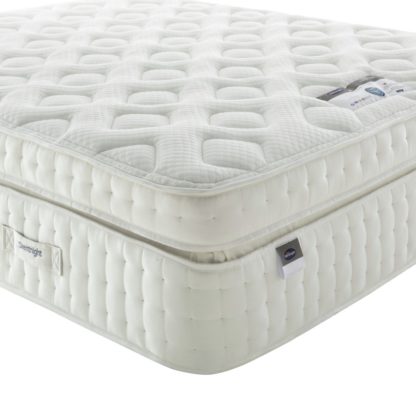 An Image of Silentnight 2000 Pocket Latex PTOP Mattress - Single