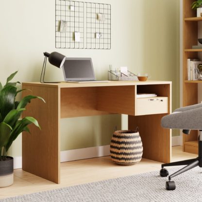 An Image of Aidan Desk White