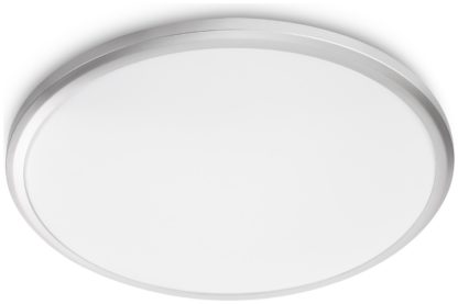 An Image of Philips Spray Bathroom Luminaire Flush To Ceiling Light